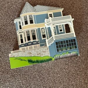 Shelia’s Decorative Wooden House Plaque Deer Creek Inn Nevada City California